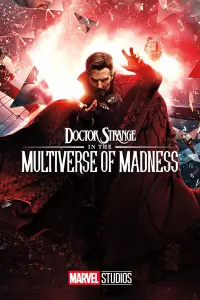 Постер до фильму"Доктор Стрендж у Мультивсесвіті божевілля" #917491
