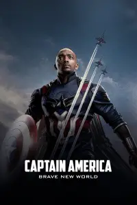 Постер до фильму"Капітан Америка: Дивний новий світ" #907645