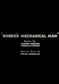 Bosko's Mechanical Man