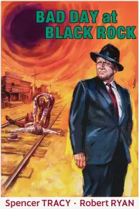 Постер до фильму"Поганий день в Блек Рок" #990790