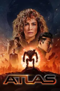 Постер до фильму"Атлас" #934324