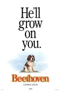 Постер до фильму"Бетховен" #962837