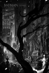 Постер до фильму"Бетмен повертається" #927449