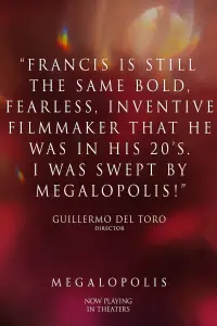 Постер до фильму"Мегалополіс" #944910