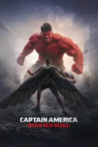 Постер до фильму"Капітан Америка: Дивний новий світ" #907630