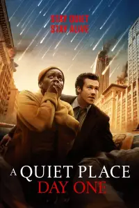 Постер до фильму"Тихе місце: День перший" #921623