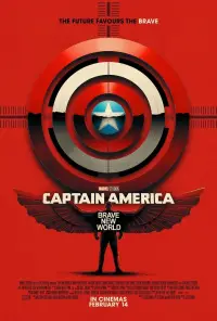 Постер до фильму"Капітан Америка: Дивний новий світ" #907772