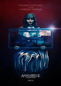 Постер до фильму"Анабель 3" #919693