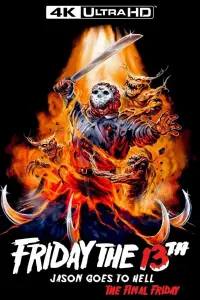 Постер до фильму"Джейсон відправляється в пекло: Остання п’ятниця" #947485