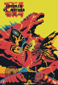 Постер до фильму"Ґодзілла проти Мотри" #966282
