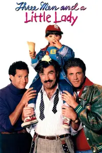 Постер до фильму"Троє чоловіків і маленька леді" #1112746