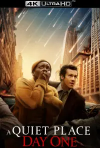 Постер до фильму"Тихе місце: День перший" #921620