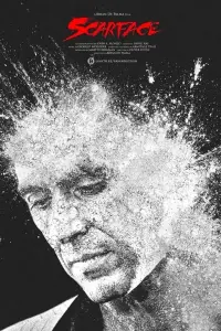 Постер до фильму"Обличчя зі шрамом" #852351