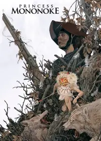 Постер до фильму"Принцеса Мононоке" #901809