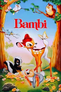 Постер до фильму"Бембі" #967418