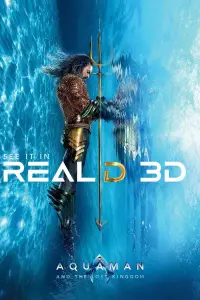 Постер до фильму"Аквамен і загублене королівство" #918089