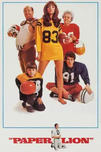 Постер до фильму"Паперовий лев" #1167278