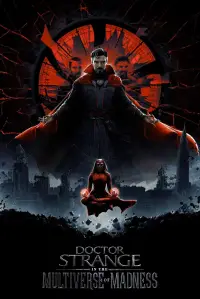 Постер до фильму"Доктор Стрендж у Мультивсесвіті божевілля" #917512