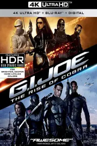 Постер до фильму"G.I. Joe: Атака кобри" #43715