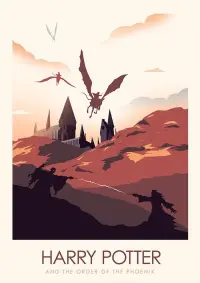 Постер до фильму"Гаррі Поттер та Орден Фенікса" #852158
