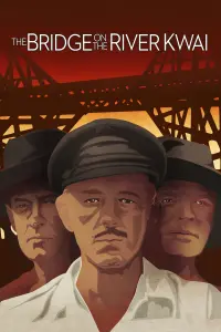 Постер до фильму"Міст через річку Квай" #185441