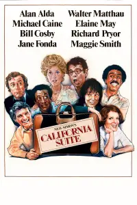 Постер до фильму"Каліфорнійська сюїта" #1166621