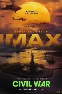 Постер до фильму"Громадянська війна" #920405