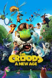 Постер до фильму"Сімейка Крудсів: Нова ера" #942404