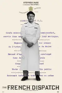 Постер до фильму"«Французький вісник» від «Ліберті, Канзас Івнінґ Сан»" #950370