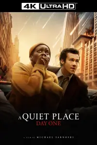 Постер до фильму"Тихе місце: День перший" #921636