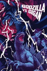 Постер до фильму"Ґодзілла проти Ґайґана" #1110785