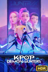 Постер до фильму"Кейпоп-мисливиці на демонів" #1052358