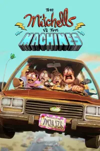 Постер до фильму"Мітчелли супроти Машин" #940930