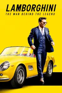 Постер до фильму"Ламборґіні: Людина-легенда" #971260