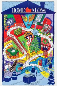 Постер до фильму"Сам удома" #934563