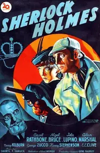 Постер до фильму"Пригоди Шерлока Голмса" #993215
