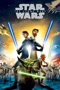 Постер до фильму"Зоряні війни: Війна клонів" #986161