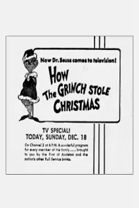 Постер до фильму"Як Ґрінч украв Різдво!" #949943