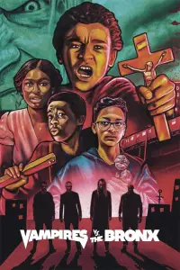 Постер до фильму"Вампіри проти Бронкса" #1025618