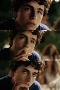 Постер до фильму"Назви мене своїм ім