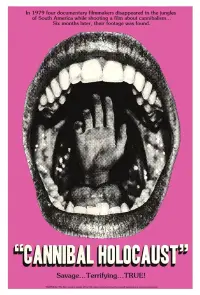 Постер до фильму"Голокост канібалів" #915930