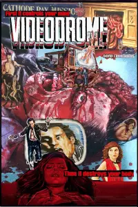 Постер до фильму"Відеодром" #929222