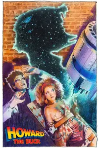 Постер до фильму"Говард-качка" #944384