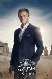 Постер до фильму"007: Квант милосердя" #790943