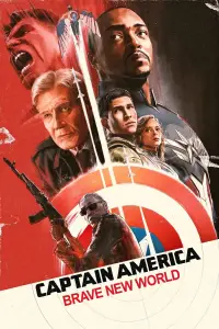 Постер до фильму"Капітан Америка: Дивний новий світ" #907785