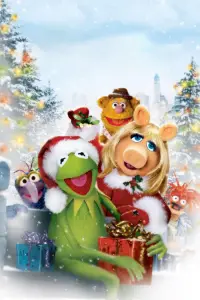 Постер до фильму"Превеселе Різдво з Маппетами" #1129512