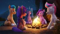 Задник до фильму"My Little Pony: Нове покоління" #781797