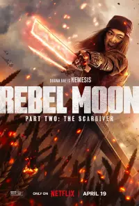 Постер до фильму"Rebel Moon. Частина 2: Та, що лишає шрами" #935608