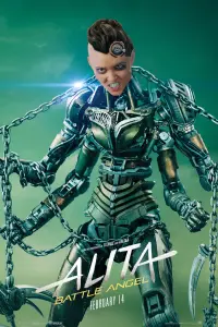 Постер до фильму"Аліта: Бойовий ангел" #29723