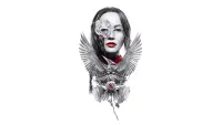 Задник до фильму"Голоднi iгри: Переспiвниця. Частина 2" #868528